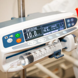 Perfusion antalgique sous surveillance médicale