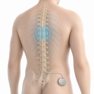 Neurostimulation médullaire pour le traitement de la douleur chronique