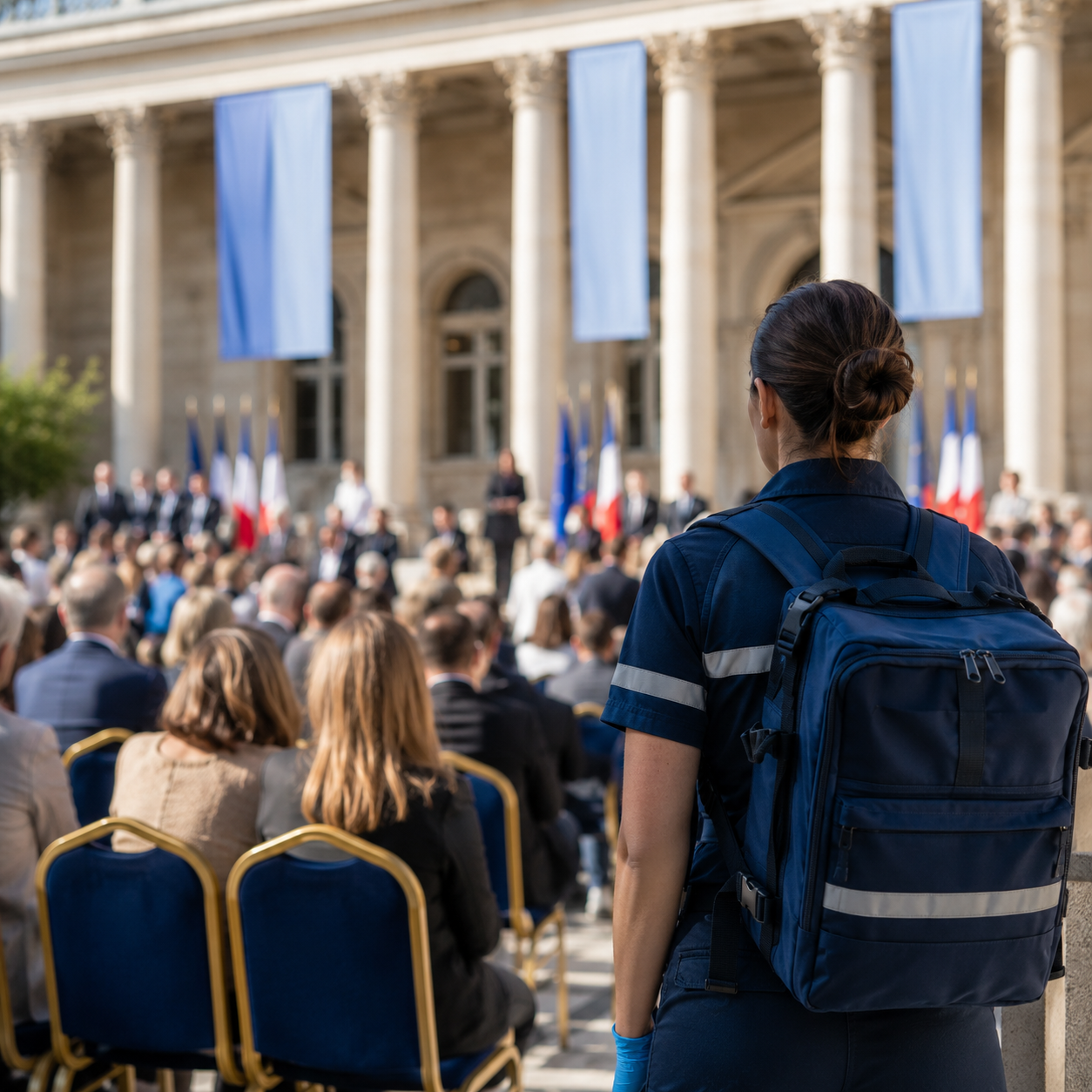 Médecin intégré à un dispositif sanitaire institutionnel